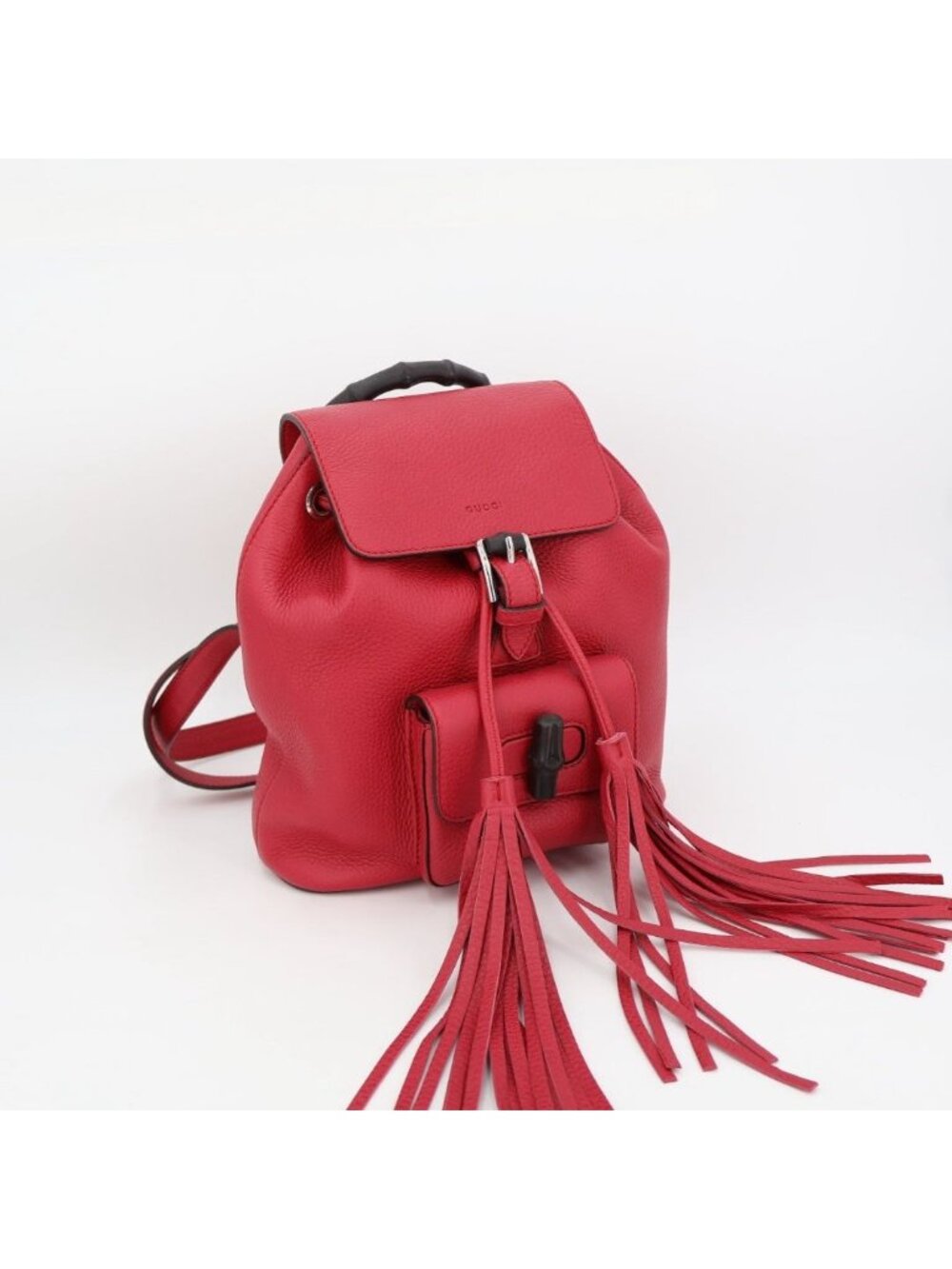Gucci Bamboo Backpack